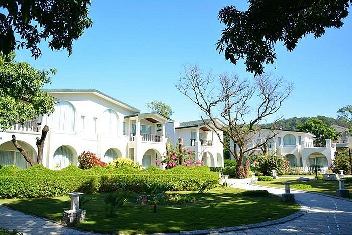 The Hridayesh Resort in Ramnagar, Jim Corbett